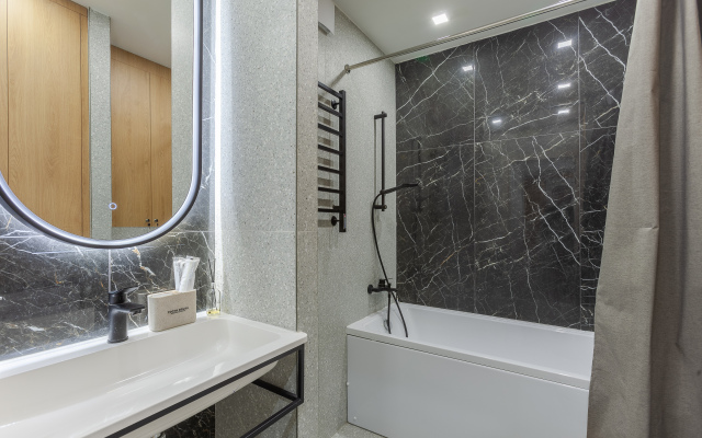 Apartments near Gagarin Park from the company "V-GOSTI"