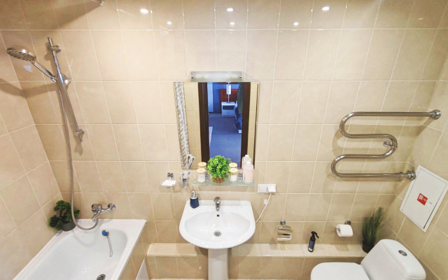 Studiya v Tikhom Tsentre Minska Flat