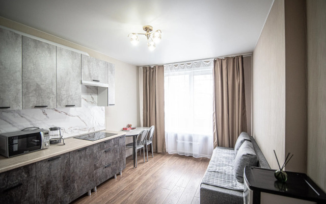 Yevrodvushka na ul. Popovicha 11 Flat