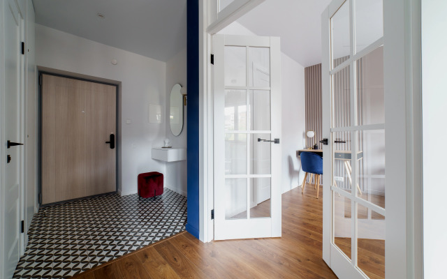 Апартаменты Лайнер от сети Good Vibes Apartments