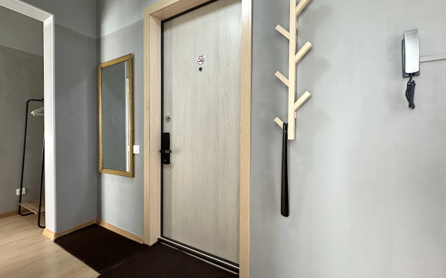IZI home Kamchatka s vidom na gorod Flat