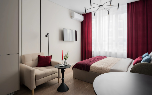 Квартира Magic Bordo у Метро Балтийская