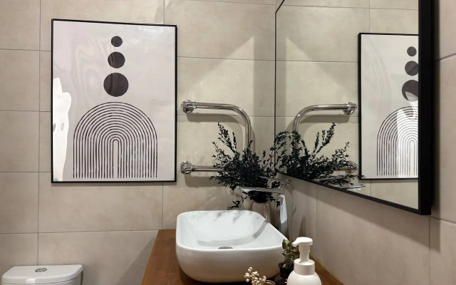 Апартаменты Двухкомнатные Queenstay Карамель на Пятницком Шоссе