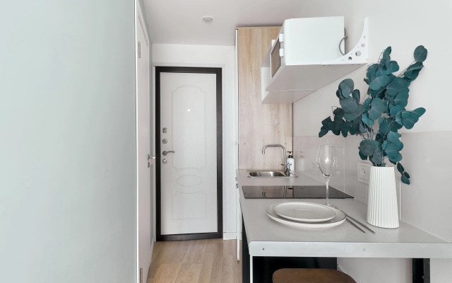 Квартира студия на 2 человека