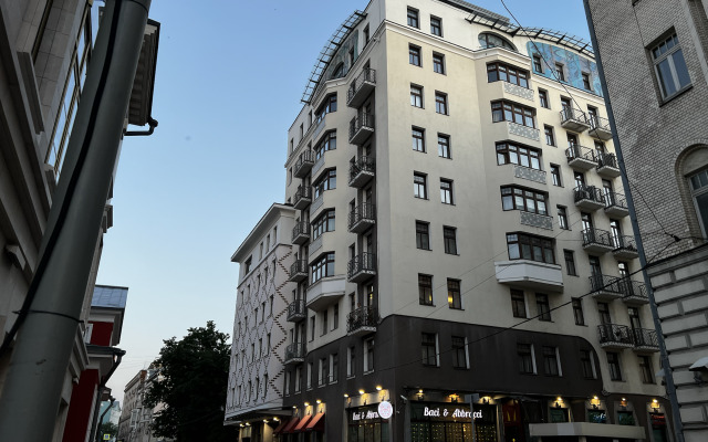 2kh-Komnatnye v Dome klubnogo tipa - Tretyyakovskaya galereya Apartments