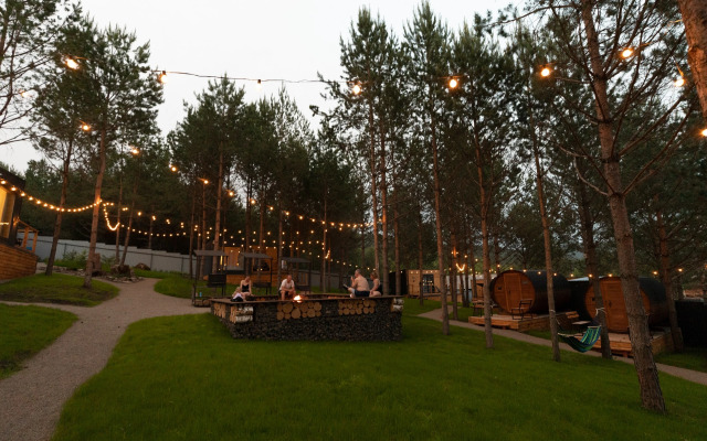 Brusnika Manskiy Freym Private house