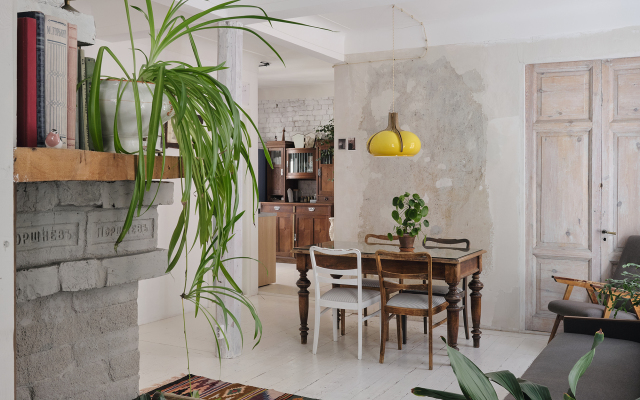 Апартаменты с петербургской атмосферой в центре Петербурга.