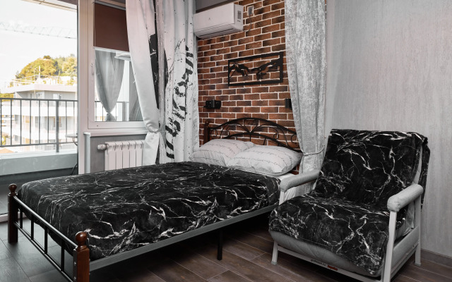 Квартира Лофт с видом на Черное море