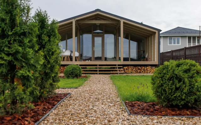 Частный дом с чаном рядом с заповедником