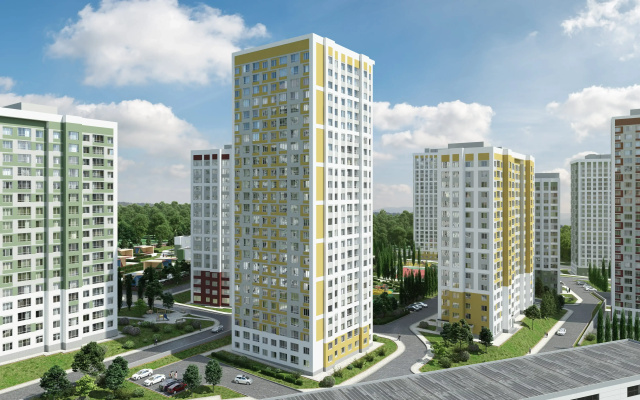 Apartamenty v ZK Cvety 2 okolo Tehnoparka Ankudinovka i Parka Selko ot Uut i Komfort Nnvskij Hutor
