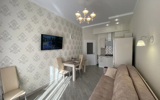 Апартаменты 095 Однокомнатная Крымская 22/13