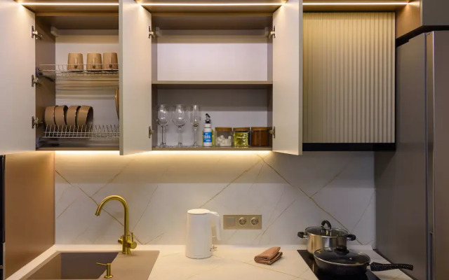 KrasLoft V Zhk Bulvar Tsvetov Na 4 Chelovek Apartments