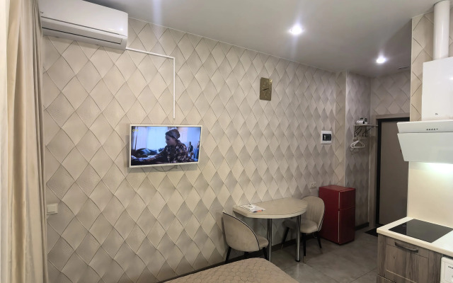 Апартаменты Комфортная Теплая и Светлая Студия