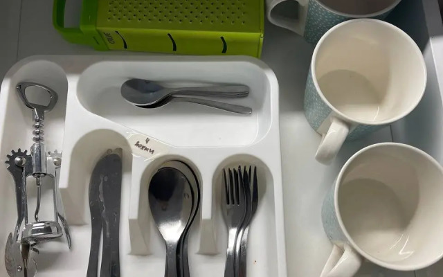 Квартира с видом на мост и реку Обь