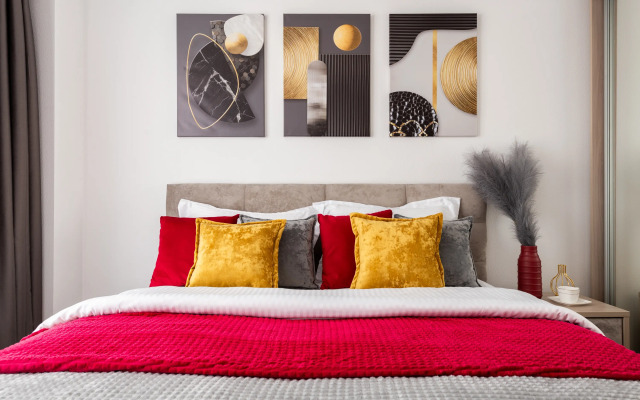 Квартира Видовая Дизайнерская Евродвушка у Метро Озерная, Высокий Этаж