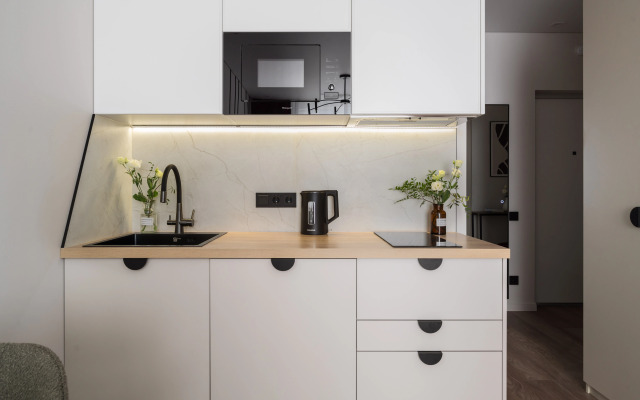 Квартира Magic Bordo у Метро Балтийская