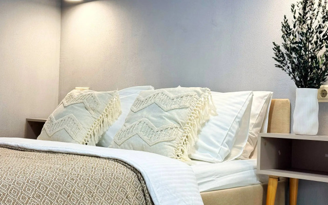 Апартаменты двухуровневые рядом с пляжем