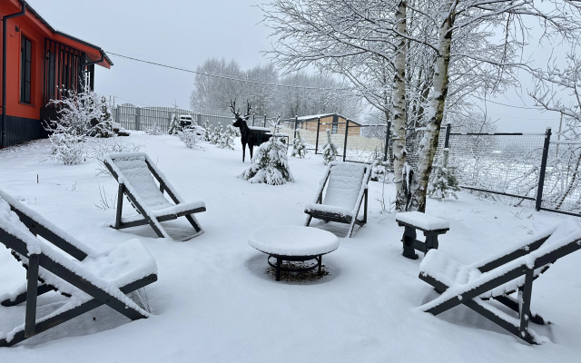 Частный дом с настроением