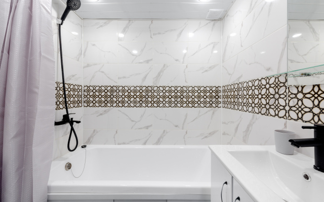 Dvukhurovnevye Apartamenty Na Bumazhnaya Dom 20 Apartments