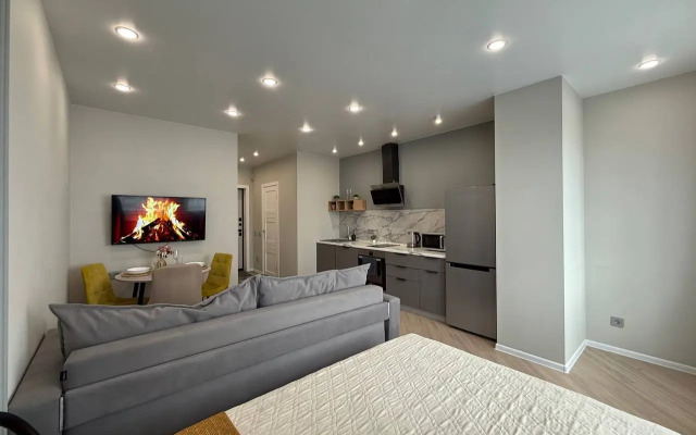 Квартира Новая Студия рядом с Аквапарком