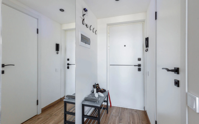 Квартира Двухуровневая Гранат