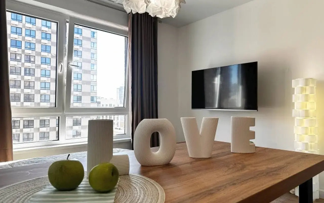 Квартира Студия LOVE Viktory Apart
