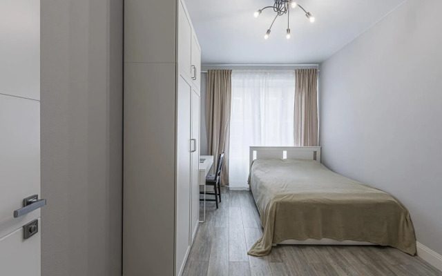 1-Komnatnye U Stadiona Lokomotiv I Vostochnogo Vokzala Flat