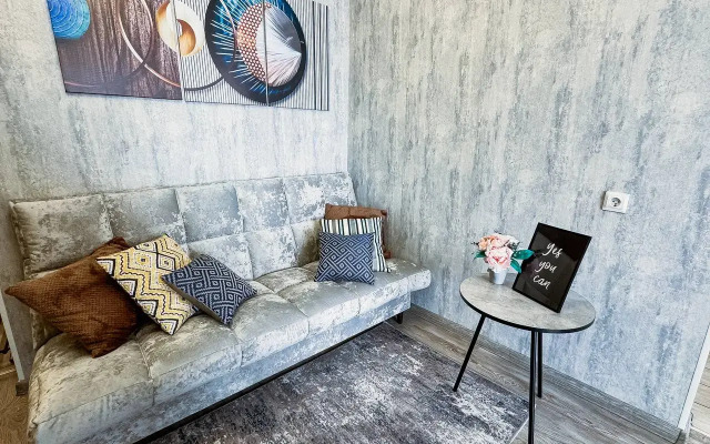 Квартира Облака 1 кв 43кв м в центре Уфы рядом с РКБ