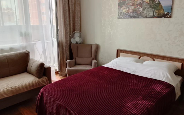 Квартира студия Уютно Всем в центре