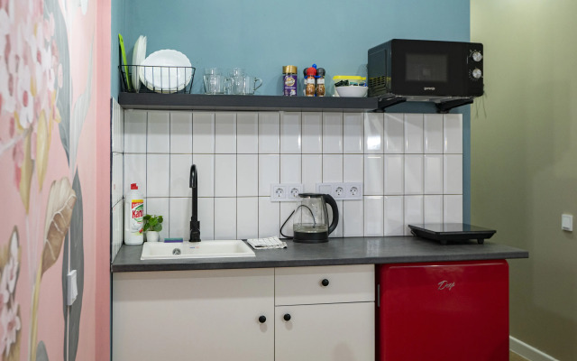 Апартаменты Дрим Апартменс 531Б Гостевая студия Гарден