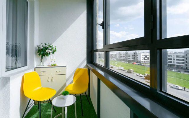 Квартира Orange Apart ЖК Солнечный Город