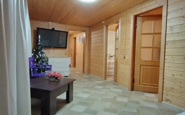 Частный дом с русской баней
