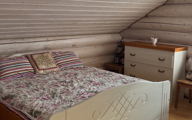 Дом-Баня из Кедра и Лиственницы