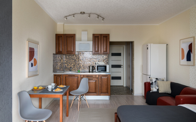 Апартаменты ФлаНск на Крылова 3