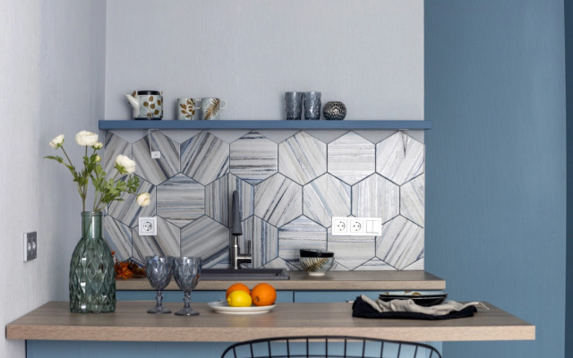 Апартаменты Времена года в Центре города Зима