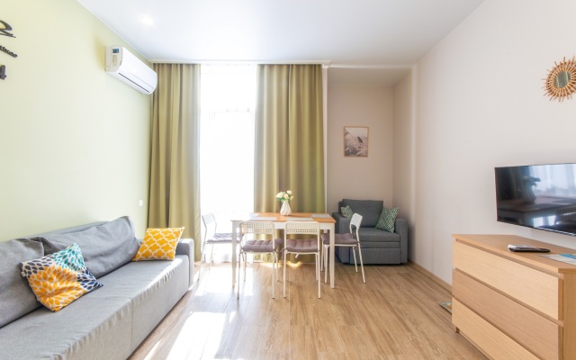 Green Sail Park PosutochnoSochi.rf  Apartments