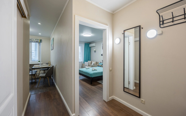 Квартира Уютная 1-комнатная с дизайнерским ремонтом