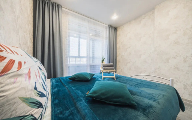 Апартаменты Комфортные двухкомнатные возле ТРЦ Планета 1