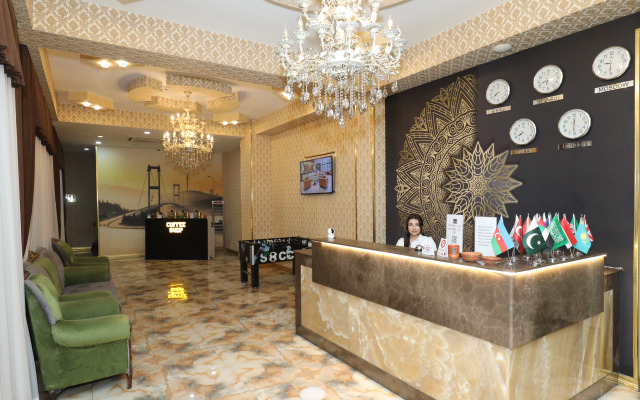 Отель İstanbul Gold Hotel