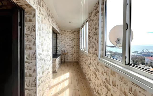 Апартаменты с Видом на Море и Горы