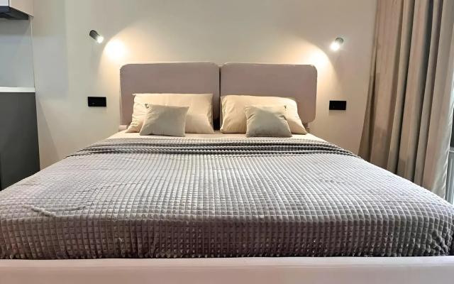 Flat Apartamenty ot Prokvartiry vozle Ak Bars Arena, Dvvs i Akvaparka po Ulitse Sibgata Khakima 51 2 Studiya - Apartment in 카잔 - Photo 2