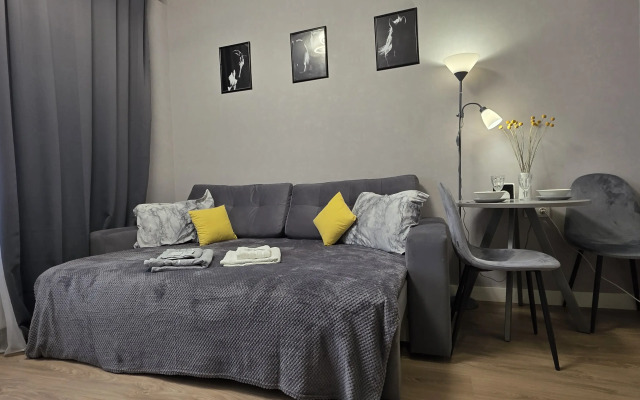 Квартира Уютная студия у Мещерского парка