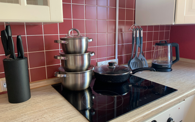 Квартира с дизайнерским ремонтом рядом с аквапарком ЛетоЛето