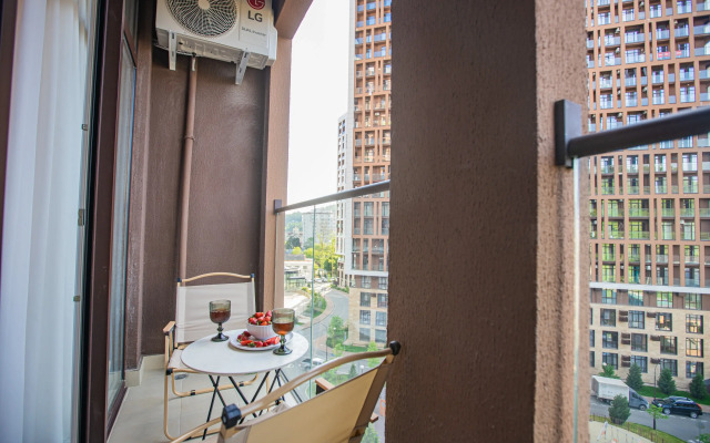 Апартаменты Стильные с бассейном