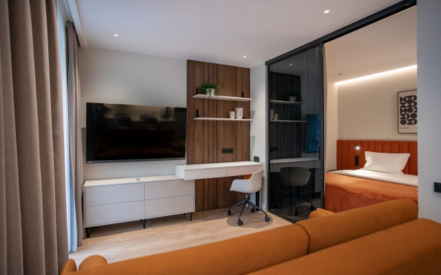 Квартира Дизайнерская Balt Apartments на Олимпийском