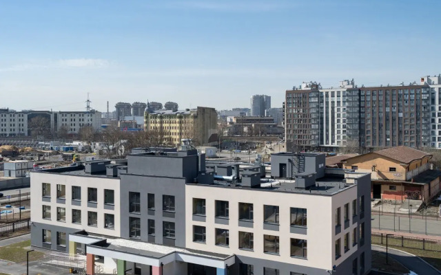 Квартира Magic Home Port с кондиционером