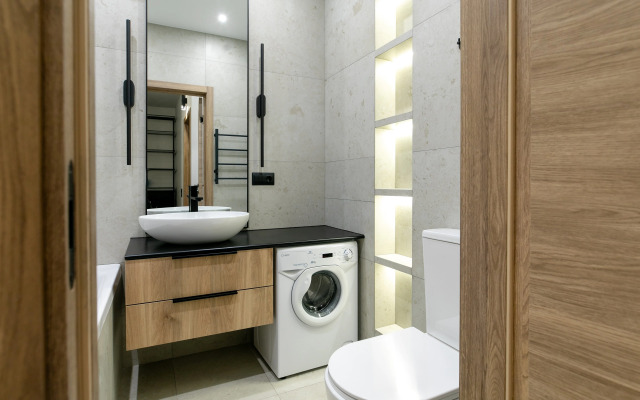 Апартаменты уютная 1-ком в ЖК Абрикосово