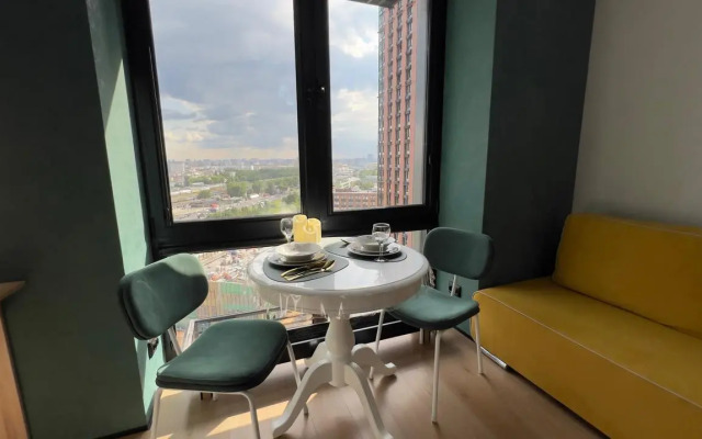 Апартаменты бизнес-класса в ЖК Метрополия рядом с центром