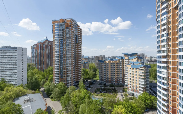 Domumetro Na Leninskom  Prospekte 94 Apartments