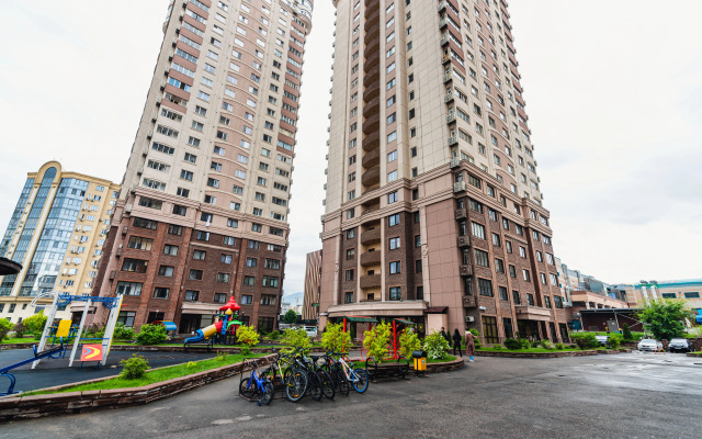 Prostota i Prostranstvo - 3-h Komnatnatnye v Minimalizme Apartment